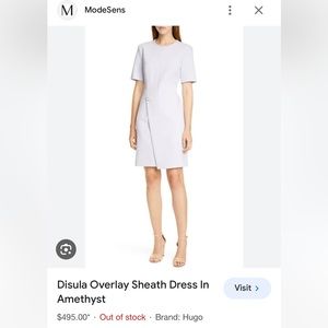 NWT Hugo Boss Disula Dress